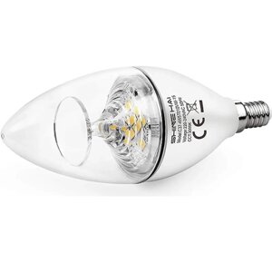 Світлодіодні лампи SHINE HAI SES E14, світлодіодні лампи-свіжі (6 шт. еквівалент 40 Вт, Amazon, Німеччина