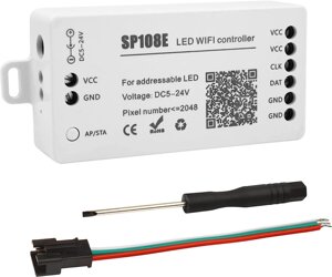 Світлодіодний контролер VIPMOON SP108E WiFi DC5-24V, Amazon, Німеччина