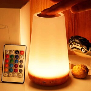 Світлодіодний нічник, приліжкова настільна лампа TAIPOW для дитячої кімнати, Amazon, Німеччина
