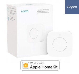 Розумна кнопка Aqara Wireless Mini Switch HomeKit Mijia Gateway ZigBee WXKG11LM, WXKG12LM, Amazon, Німеччина