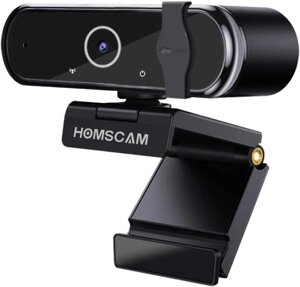 Вебкамера HOMSCAM 1080P Full HD Webcam, з автофокусом і мікрофоном, Amazon, Німеччина