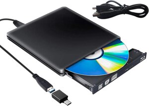 Зовнішній привод Blu Ray DVD 3D, USB 3.0 Пристрій записування дисків Bluray Пристрій за, Amazon, Німеччина