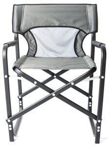 Алюмінієвий стілець «Режисер» 30*15 мм (Сірий)