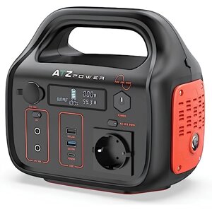 ATZ Power 600/300 Вт Електростанція для дому, кемпінгу