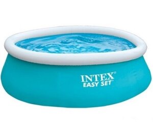 Басейн надувний Intex 28101 Intex Easy Set Pool 183х51 см, блакитний