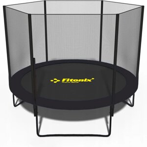 Батут Fitonix 252 см + зовнішня сітка