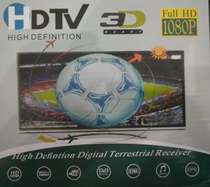 Цифровий телевізійний приймач HD Digital DVB-T2