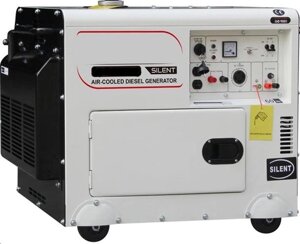 Дизельний 7 кВт DG10000SE3 трифазний генератор
