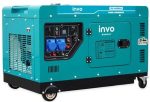 Дизельний генератор INVO DS-8000EA у кожусі, 8кВт, 230В