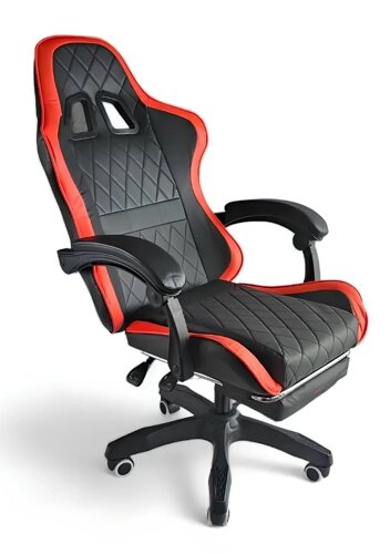 Геймерське комп'ютерне крісло з підставкою для ніг Coyoc Devils III