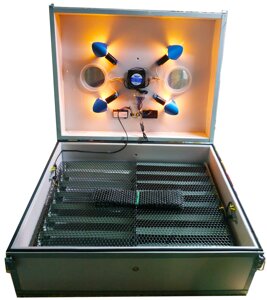 Інкубатор Насідка ІБА-140 яєць автомат цифровий, вентилятор