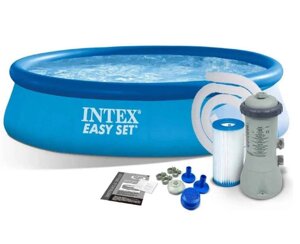 Intex 28118, надувний басейн 305 x 61 см Easy Set з фільтром