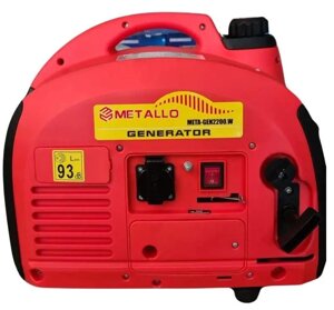 Інверторний 2 кВа генератор Metallo Meta-Gen2200W бензиновий