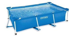 Каркасний басейн Intex Small Frame 28270, 220 х 150 х 60 см