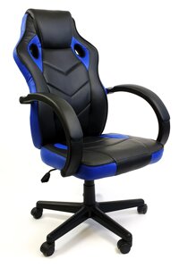 Офісне крісло 7F RACER EVO синє