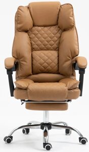 Крісло керівника з підставкою для ніг Virgo X9 Luxury