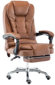 Офісне крісло керівника Virgo X6 Brown