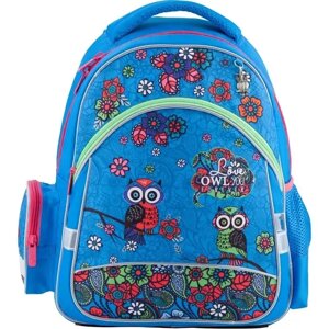 Рюкзак шкільний каркасний 501 Pretty owls