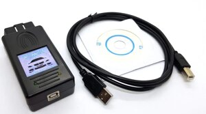Сканер BMW авто SCANNER 1.4.0 діагностичний адаптер OBD2 обд2