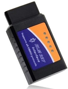 Сканер діагностика помилок ELM 327 OBD2 1.5 PIC 25K80 Wi-Fi IPhone