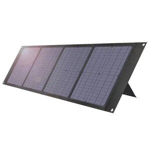 Складний сонячний зарядний пристрій Solar panel BIGblue B406 80W Сонячна панель