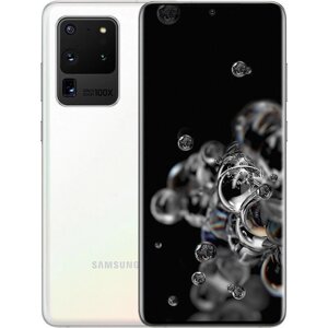 Смартфон Samsung Galaxy S20 Ultra 5G G988B/DS 12/128GB White