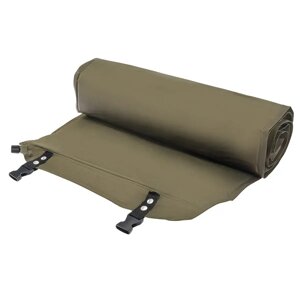Тактичний самонадувний матрац/коврик Mil-Tec 186 х 53 x 2,5см з сумкою олива (14420001)