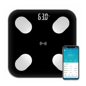 Smart Bluetooth смарт-ваги Електронний з додатком смартфона до 180 кг