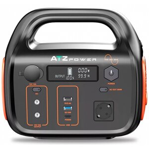 Зарядна станція ATZ Power 600/300 Вт портативна