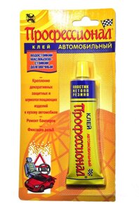 Клей Професіонал Автомобільний (гума метал)