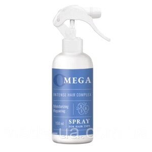 Двофазний спрей для кінчиків волосся. Spray for hair tips with Omega