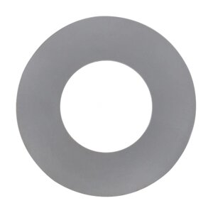 Мембрана сіра для арматури Sollo plast (1 кнопка) бачка унітаза 65х33х2,8