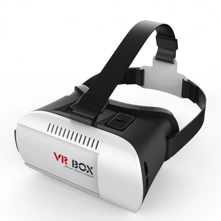 3D окуляри віртуальної реальності VR BOX від компанії shop-shap - фото 1