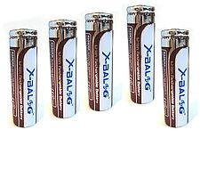 5Шт Акумулятор Li-Ion X-BALOG 18650 8800 mAh 4.2V від компанії shop-shap - фото 1