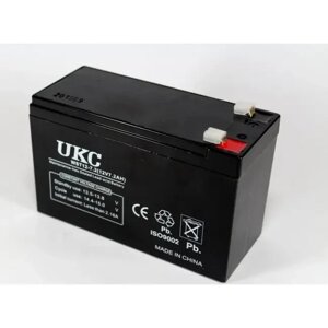 Акумулятор для безперебійника 12V/7Ah UKC 1884 акб для дитячого електромобіля
