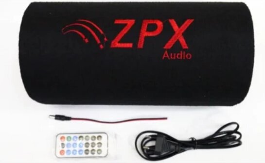 Активний сабвуфер автомобіль 600Вт Car Speaker Subwoofer ZPX ZX-6SUB від компанії shop-shap - фото 1