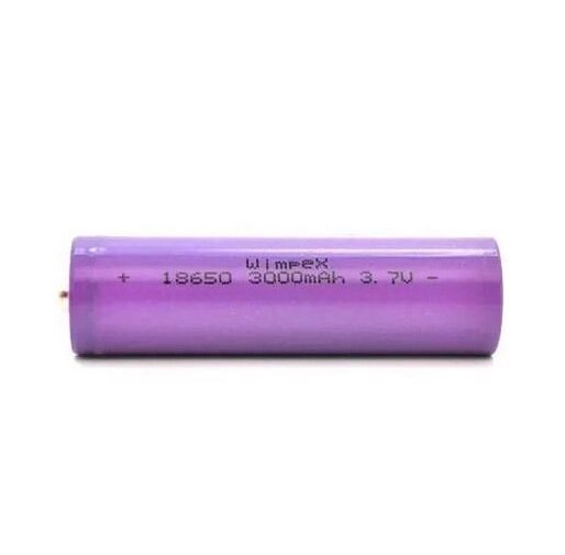 Акумулятор 18650 Wimpex WX 3000 mAh 3,7V від компанії shop-shap - фото 1