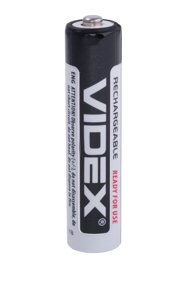 Акумулятор АА Videx Ni-Mh HR6 600mAh 2bl від компанії shop-shap - фото 1