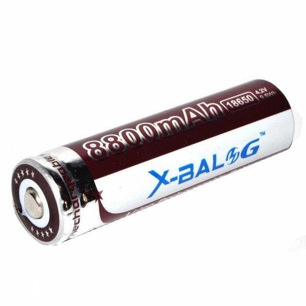 Акумулятор Bailong BL 18650 Li-Ion 4.2 V 8800mAh від компанії shop-shap - фото 1