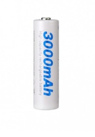 Акумулятор Beston Ni-Mh AA 1.2V 3000mAh (Білий) від компанії shop-shap - фото 1