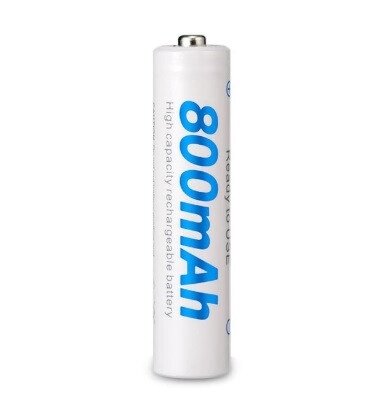 Акумулятор Beston Ni-Mh AA 1.2V 800mAh (Білий) від компанії shop-shap - фото 1