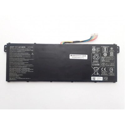 Акумулятор для ноутбука Acer AC14B7K Aspire A315/A515, 3220mAh (50.7Wh), 4cell, 15.28V, L (A47540) від компанії shop-shap - фото 1