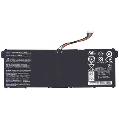 Акумулятор для ноутбука Acer AC14B8K, 3220mAh (48Wh), 4cell, 15.2V, Li-ion (A47255) від компанії shop-shap - фото 1