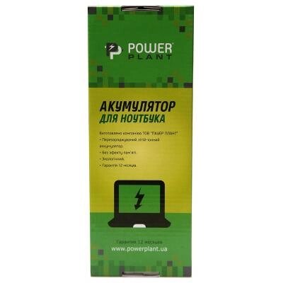 Акумулятор для ноутбука ACER Aspire 4551 (AR4741LH, GY5300LH) 10.8V 4400mAh PowerPlant (NB410132) від компанії shop-shap - фото 1