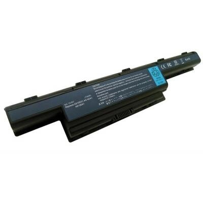 Акумулятор для ноутбука ACER Aspire 4551 (AS10D41, AC 4741 3S2P) 10.8V 6600mAh PowerPlant (NB00000064) від компанії shop-shap - фото 1