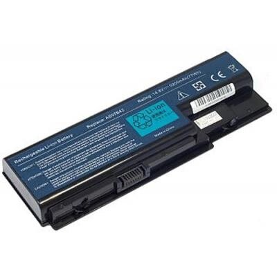 Акумулятор для ноутбука ACER Aspire 5230 (AS07B41, AR5923LH) 14.8V 5200mAh PowerPlant (NB00000065) від компанії shop-shap - фото 1