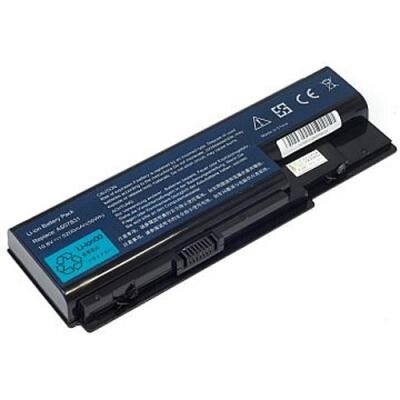 Акумулятор для ноутбука ACER Aspire 5230 (AS07B51, AC 5520 3S2P) 10.8V 5200mAh PowerPlant (NB00000146) від компанії shop-shap - фото 1