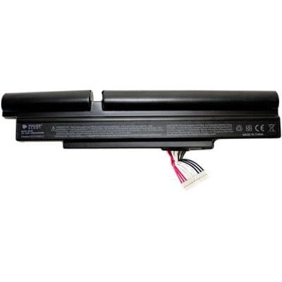 Акумулятор для ноутбука ACER Aspire TimelineX 3830T (3ICR19/B6) 10.8V 5200mAh PowerPlant (NB00000265) від компанії shop-shap - фото 1