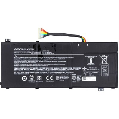 Акумулятор для ноутбука Acer Aspire V15 NITRO (AC15B7L) 11.4V 4600mAh (NB410415) від компанії shop-shap - фото 1