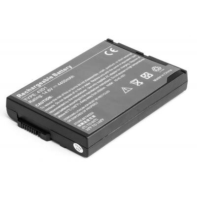 Акумулятор для ноутбука ACER BTP-43D1 (BTP-43D1 AC-43D1-8) 14.8V 4400mAh PowerPlant (NB00000165) від компанії shop-shap - фото 1